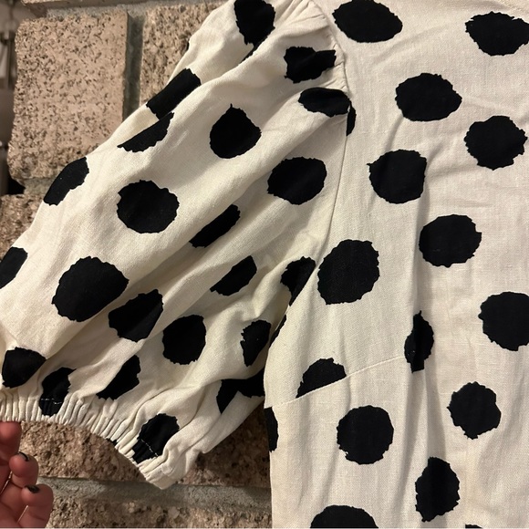 TARGET Who What Wear polka dot maxi dress - Picture 2 of 8